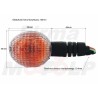 MIGACZE KIERUNKOWSKAZY KIERUNKI YAMAHA DT 50 125 E LC MBK WR 250 450 XT 125 660 HOMOLOGACJA E11