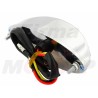 TYLNA LAMPA TYŁ UNIWERSALNA LEDOWA LED 12V 1,5 / 0,5W CHROM HOMOLOGACJA E8