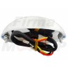 TYLNA LAMPA TYŁ UNIWERSALNA LEDOWA LED 12V 1,5 / 0,5W CHROM HOMOLOGACJA E8