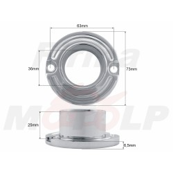 KOŃCÓWKA ZAKOŃCZENIE TŁUMIKA YAMAHA BADGER 80 BREEZE 125 GRIZZLY 80 125 RAPTOR 50 80