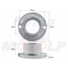 KOŃCÓWKA ZAKOŃCZENIE TŁUMIKA YAMAHA BADGER 80 BREEZE 125 GRIZZLY 80 125 RAPTOR 50 80