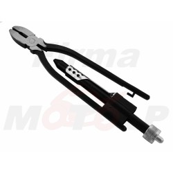 SZCZYPCE KLESZCZE KOMBINERKI DO SKRĘCANIA NAKRĘCANIA ZWIJANIA DRUTU 9 CALI WIDEO