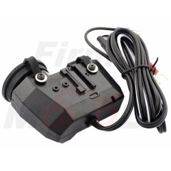 MOTOCYKLOWE GNIAZDO 2X USB ZAPALNICZKI OUT DC 5V / 3.1A - UCHWYT OTWÓR 12MM
