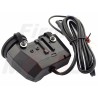 MOTOCYKLOWE GNIAZDO 2X USB ZAPALNICZKI OUT DC 5V / 3.1A - UCHWYT OTWÓR 12MM