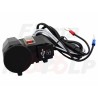 MOTOCYKLOWE GNIAZDO 2X USB ZAPALNICZKI OUT DC 5V / 3.1A - UCHWYT OTWÓR 12MM