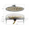 TYLNA LAMPA TYŁ LEDOWA LED BIAŁA 12V 0,9/0,06W UNIWERSALNA HOMOLOGACJA E11