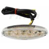 TYLNA LAMPA TYŁ LEDOWA LED BIAŁA 12V 0,9/0,06W UNIWERSALNA HOMOLOGACJA E11