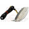 TYLNA LAMPA TYŁ LEDOWA LED BIAŁA 12V 0,9/0,06W UNIWERSALNA HOMOLOGACJA E11