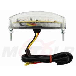 TYLNA LAMPA TYŁ LEDOWA LED BIAŁA 12V 0,9/0,06W UNIWERSALNA HOMOLOGACJA E11