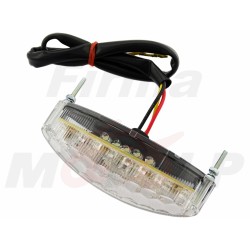 TYLNA LAMPA TYŁ LEDOWA LED BIAŁA 12V 0,9/0,06W UNIWERSALNA HOMOLOGACJA E11