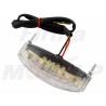 TYLNA LAMPA TYŁ LEDOWA LED BIAŁA 12V 0,9/0,06W UNIWERSALNA HOMOLOGACJA E11