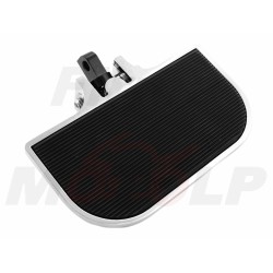 METALOWE PODNÓŻKI PODESTY PODŁOGI KIEROWCY PASAŻERA CHOPPER HARLEY DRAG KLASYK CRUISER