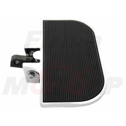 METALOWE PODNÓŻKI PODESTY PODŁOGI KIEROWCY PASAŻERA CHOPPER HARLEY DRAG KLASYK CRUISER