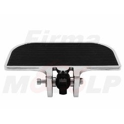 METALOWE PODNÓŻKI PODESTY PODŁOGI KIEROWCY PASAŻERA CHOPPER HARLEY DRAG KLASYK CRUISER