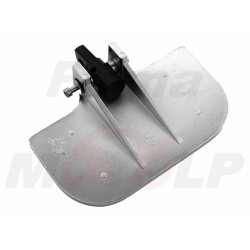 METALOWE PODNÓŻKI PODESTY PODŁOGI KIEROWCY PASAŻERA CHOPPER HARLEY DRAG KLASYK CRUISER