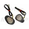 KIERUNKOWSKAZY KIERUNKI MIGACZE LED LEDOWE DO OWIEWKI YAMAHA YZF 600 1000 R1 R6 OD 2007 HOMOLOGACJA E11