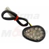 KIERUNKOWSKAZY KIERUNKI MIGACZE LED LEDOWE DO OWIEWKI YAMAHA YZF 600 1000 R1 R6 OD 2007 HOMOLOGACJA E11