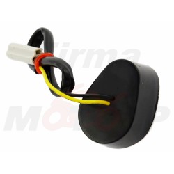 KIERUNKOWSKAZY KIERUNKI MIGACZE LED LEDOWE DO OWIEWKI YAMAHA YZF 600 1000 R1 R6 OD 2007 HOMOLOGACJA E11