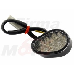 KIERUNKOWSKAZY KIERUNKI MIGACZE LED LEDOWE DO OWIEWKI YAMAHA YZF 600 1000 R1 R6 OD 2007 HOMOLOGACJA E11