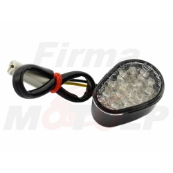 KIERUNKOWSKAZY KIERUNKI MIGACZE LED LEDOWE DO OWIEWKI YAMAHA YZF 600 1000 R1 R6 OD 2007 HOMOLOGACJA E11
