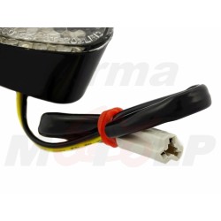 KIERUNKOWSKAZY KIERUNKI MIGACZE LED LEDOWE DO OWIEWKI YAMAHA YZF 600 1000 R1 R6 OD 2007 HOMOLOGACJA E11