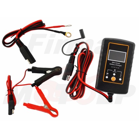PROSTOWNIK INTELIGENTNA MINI ŁADOWARKA DO AKUMULATORÓW 6V / 12V LEAD-ACID WET GEL AGM SLA VRLA