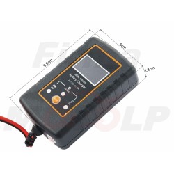 PROSTOWNIK INTELIGENTNA MINI ŁADOWARKA DO AKUMULATORÓW 6V / 12V LEAD-ACID WET GEL AGM SLA VRLA