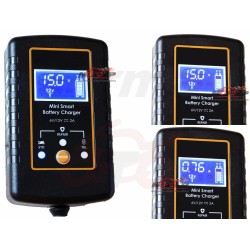 PROSTOWNIK INTELIGENTNA MINI ŁADOWARKA DO AKUMULATORÓW 6V / 12V LEAD-ACID WET GEL AGM SLA VRLA