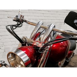 MOCOWANIA UCHWYTY RISERY KIEROWNICY CAL 25,4MM HONDA VT 750 SHADOW F6C VALKYRIE