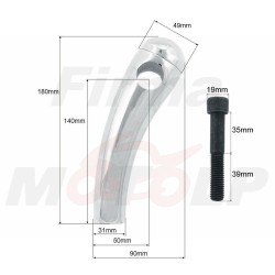 MOCOWANIA UCHWYTY RISERY KIEROWNICY 25,4MM HONDA VTX 1300 1800
