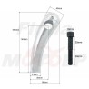 MOCOWANIA UCHWYTY RISERY KIEROWNICY CAL 25,4MM KAWASAKI VN 900 VULCAN
