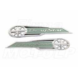 EMBLEMAT ZNACZEK NAKLEJKA NA ZBIORNIK YAMAHA XVS 125 250 650 1100 DRAG STAR
