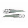 EMBLEMAT ZNACZEK NAKLEJKA NA ZBIORNIK YAMAHA XVS 125 250 650 1100 DRAG STAR