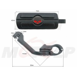 PODNÓŻKI SPACERÓWKI NA GMOLE 32MM HONDA F6C GL 1500 GOLDWING  VTX 1300 1800