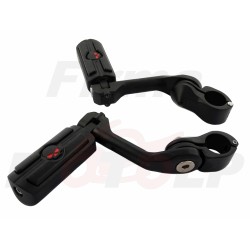 PODNÓŻKI SPACERÓWKI NA GMOLE 32MM HONDA F6C GL 1500 GOLDWING  VTX 1300 1800
