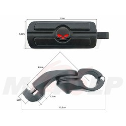 PODNÓŻKI SPACERÓWKI NA GMOLE 32MM HONDA F6C GL 1500 GOLDWING  VTX 1300 1800