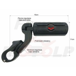 PODNÓŻKI SPACERÓWKI NA GMOLE 32MM KAWASAKI VN 800 VN 900 VULCAN