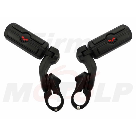 PODNÓŻKI SPACERÓWKI NA GMOLE 32MM YAMAHA XVS V-STAR MIDNIGHT WILD STAR XVZ ROYAL STAR