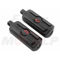PODNÓŻKI STOPKI KIEROWCY HARLEY DAVIDSON HD DYNA SPORTSTER SOFTAIL V-ROD