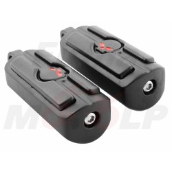 PODNÓŻKI STOPKI KIEROWCY HARLEY DAVIDSON HD DYNA SPORTSTER SOFTAIL V-ROD