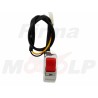 WŁĄCZNIK PRZEŁĄCZNIK WYŁĄCZNIK LAMP LIGHTBARÓW NA KIEROWNICĘ 22MM 7/8 CALA
