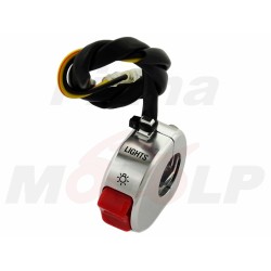 WŁĄCZNIK PRZEŁĄCZNIK WYŁĄCZNIK LAMP LIGHTBARÓW NA KIEROWNICĘ 22MM 7/8 CALA