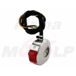 WŁĄCZNIK PRZEŁĄCZNIK WYŁĄCZNIK LAMP LIGHTBARÓW NA KIEROWNICĘ 22MM 7/8 CALA