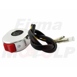 WŁĄCZNIK PRZEŁĄCZNIK WYŁĄCZNIK LAMP LIGHTBARÓW NA KIEROWNICĘ 22MM 7/8 CALA
