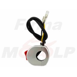 WŁĄCZNIK PRZEŁĄCZNIK WYŁĄCZNIK LAMP LIGHTBARÓW NA KIEROWNICĘ 22MM 7/8 CALA
