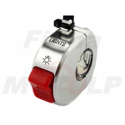 WŁĄCZNIK PRZEŁĄCZNIK WYŁĄCZNIK LAMP LIGHTBARÓW NA KIEROWNICĘ 22MM 7/8 CALA