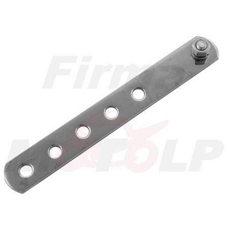 UCHWYT MOCOWANIE TŁUMIKA RAMIĘ MOCUJĄCE TŁUMIK CHROMOWANE METALOWE 18,9CM