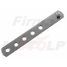 UCHWYT MOCOWANIE TŁUMIKA RAMIĘ MOCUJĄCE TŁUMIK CHROMOWANE METALOWE 18,9CM
