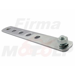 UCHWYT MOCOWANIE TŁUMIKA RAMIĘ MOCUJĄCE TŁUMIK CHROMOWANE METALOWE 18,9CM