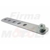 UCHWYT MOCOWANIE TŁUMIKA RAMIĘ MOCUJĄCE TŁUMIK CHROMOWANE METALOWE 18,9CM